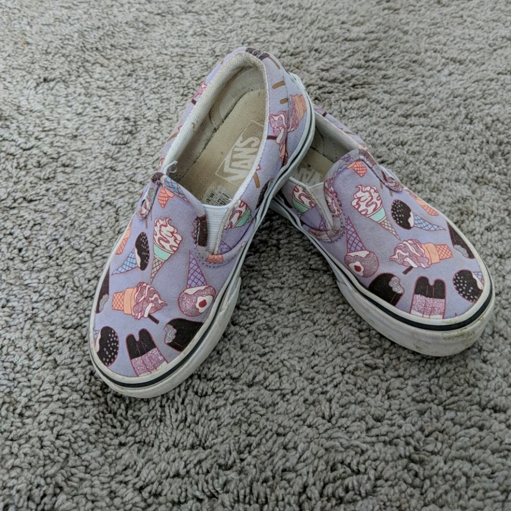 Girls ice cream vans